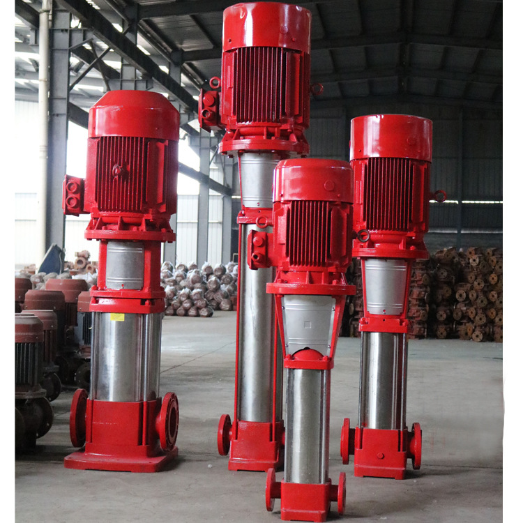 現貨(huo)直銷濟南(nan) 65GDL12*8 高揚程 65口(kou) 多級消防(fáng)泵 消